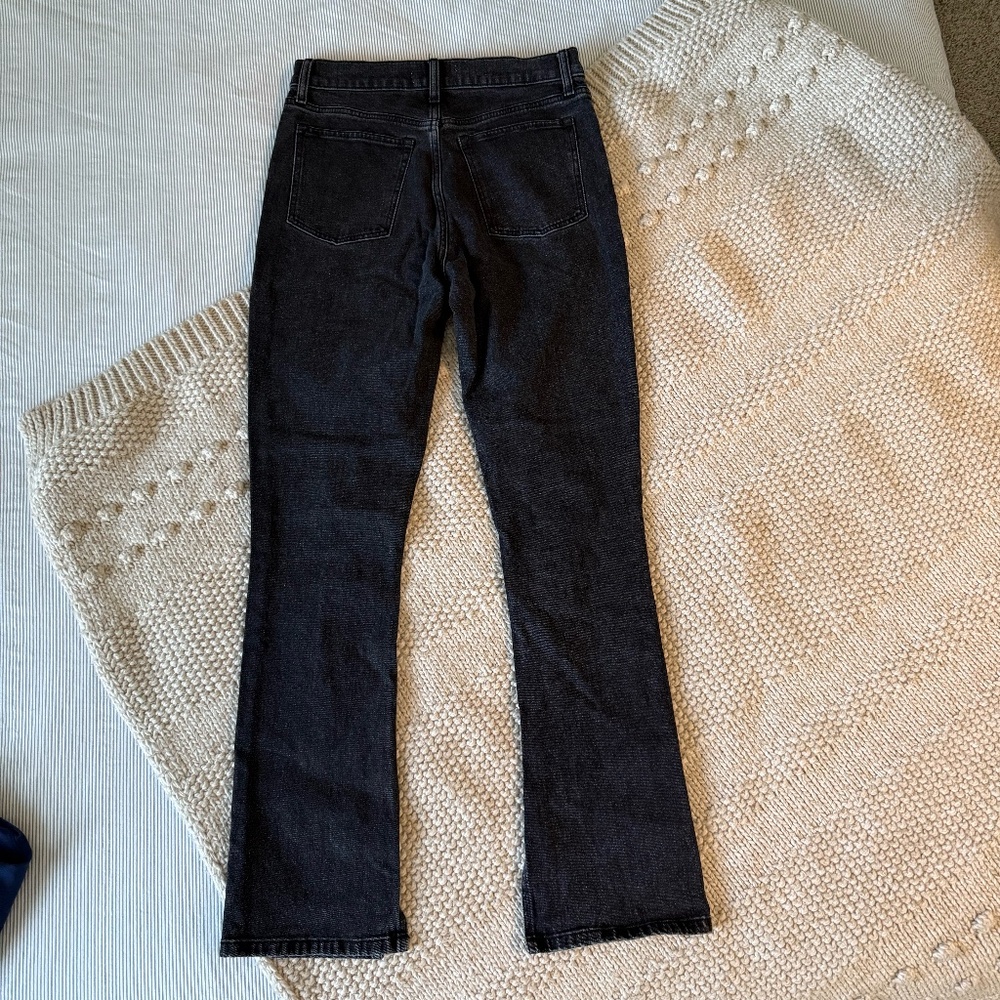 Abercrombie and Fitch Black Jeans